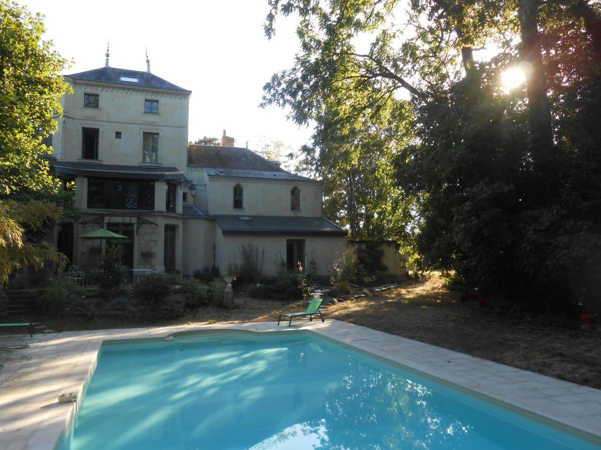 Clos Du Bois Brard B&B Saumur Exteriör bild