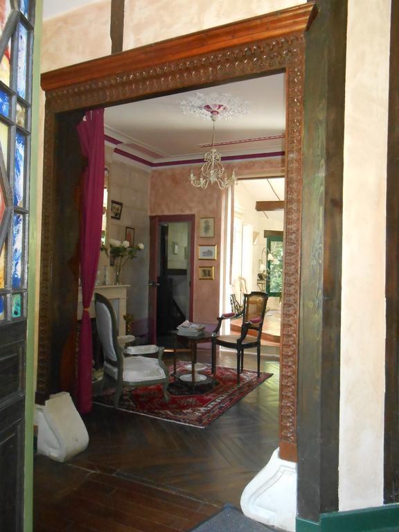 Clos Du Bois Brard B&B Saumur Exteriör bild