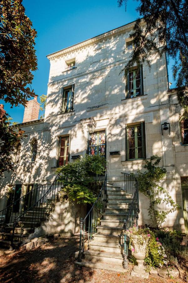 Clos Du Bois Brard B&B Saumur Exteriör bild