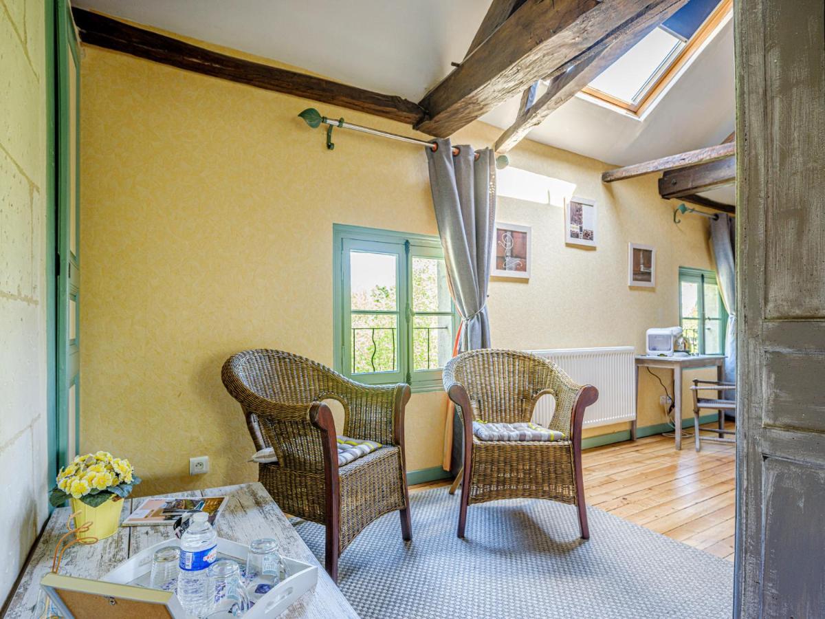 Clos Du Bois Brard B&B Saumur Exteriör bild