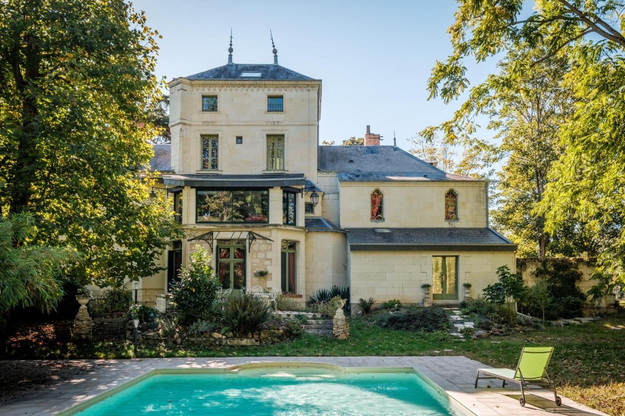 Clos Du Bois Brard B&B Saumur Exteriör bild