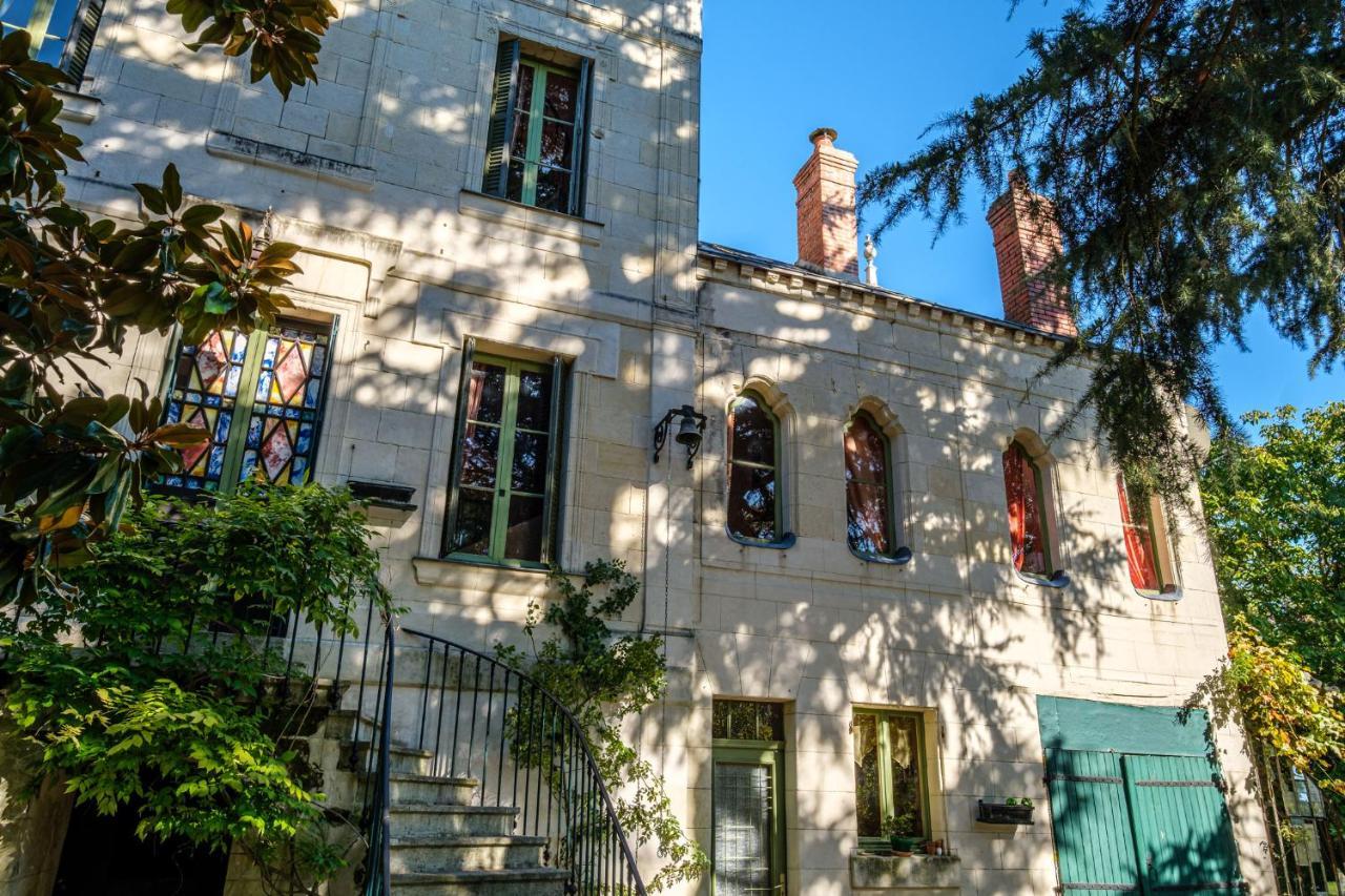 Clos Du Bois Brard B&B Saumur Exteriör bild