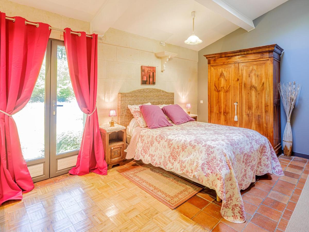 Clos Du Bois Brard B&B Saumur Exteriör bild
