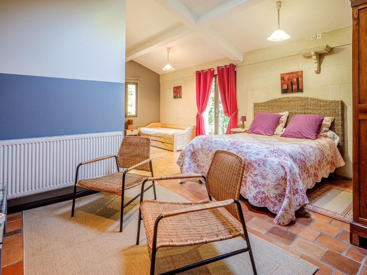 Clos Du Bois Brard B&B Saumur Exteriör bild