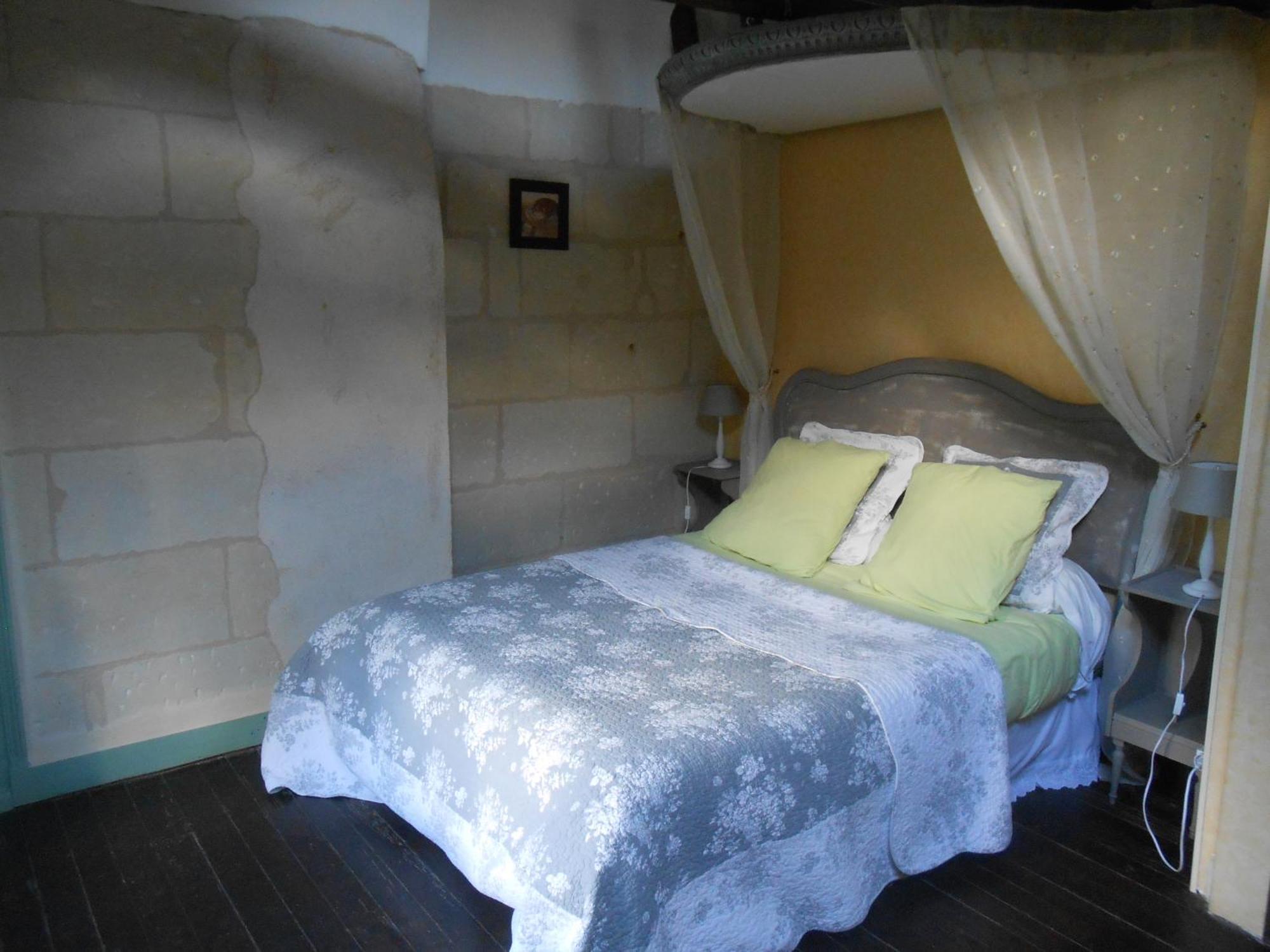 Clos Du Bois Brard B&B Saumur Exteriör bild