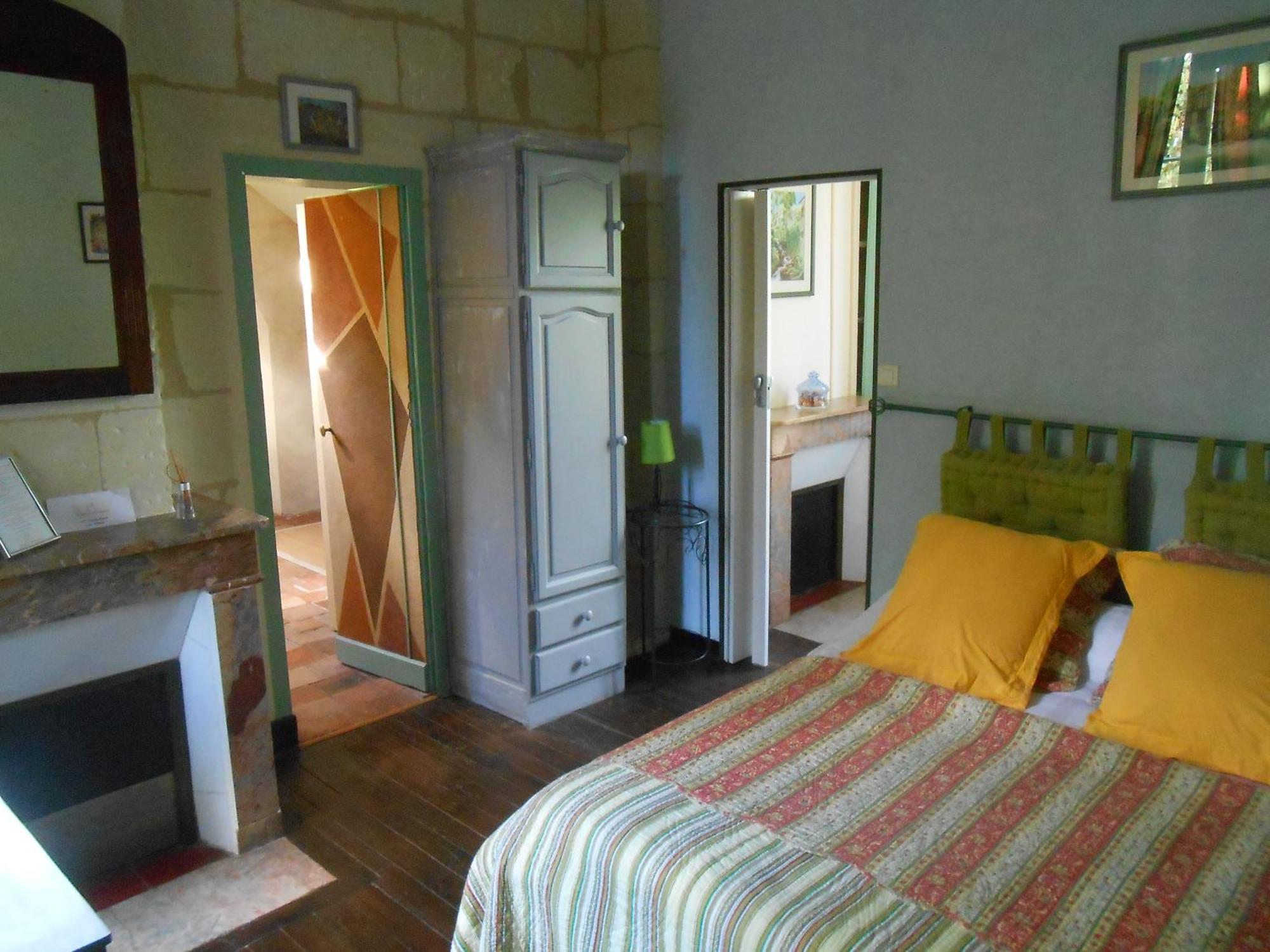 Clos Du Bois Brard B&B Saumur Exteriör bild