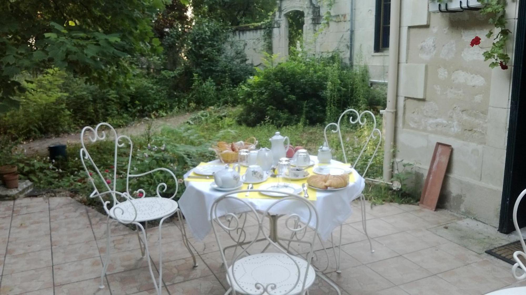 Clos Du Bois Brard B&B Saumur Exteriör bild