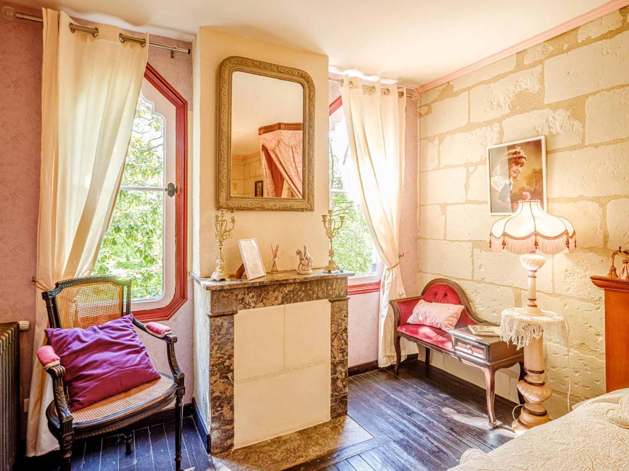 Clos Du Bois Brard B&B Saumur Exteriör bild