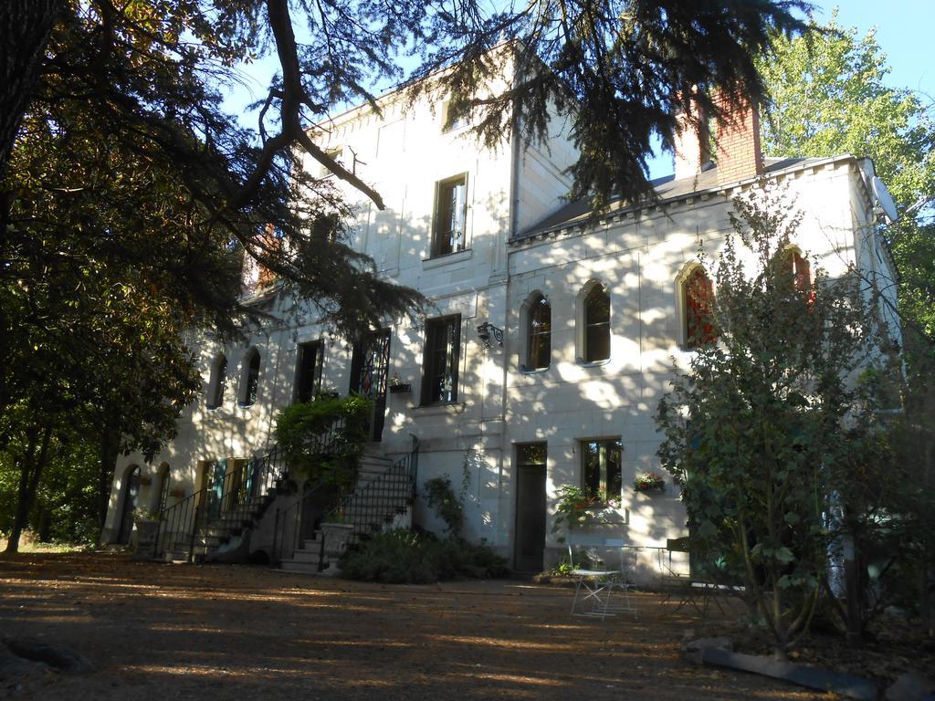 Clos Du Bois Brard B&B Saumur Exteriör bild