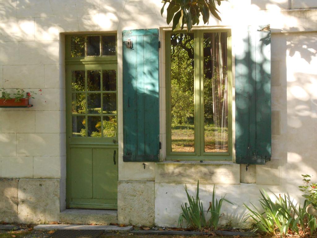 Clos Du Bois Brard B&B Saumur Exteriör bild