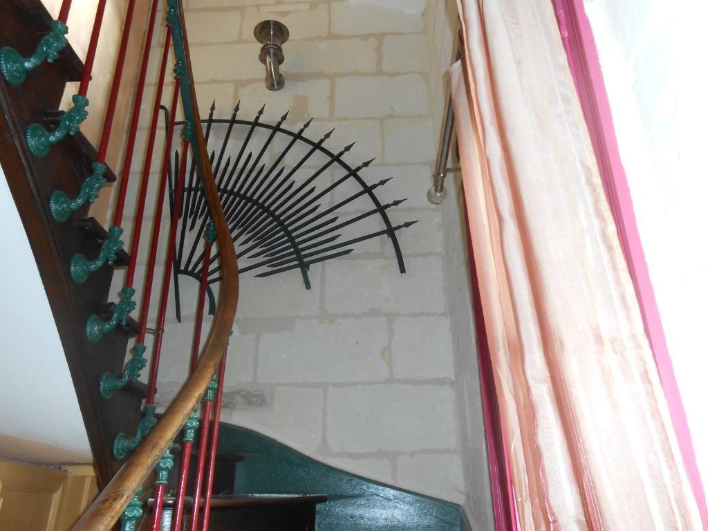Clos Du Bois Brard B&B Saumur Exteriör bild