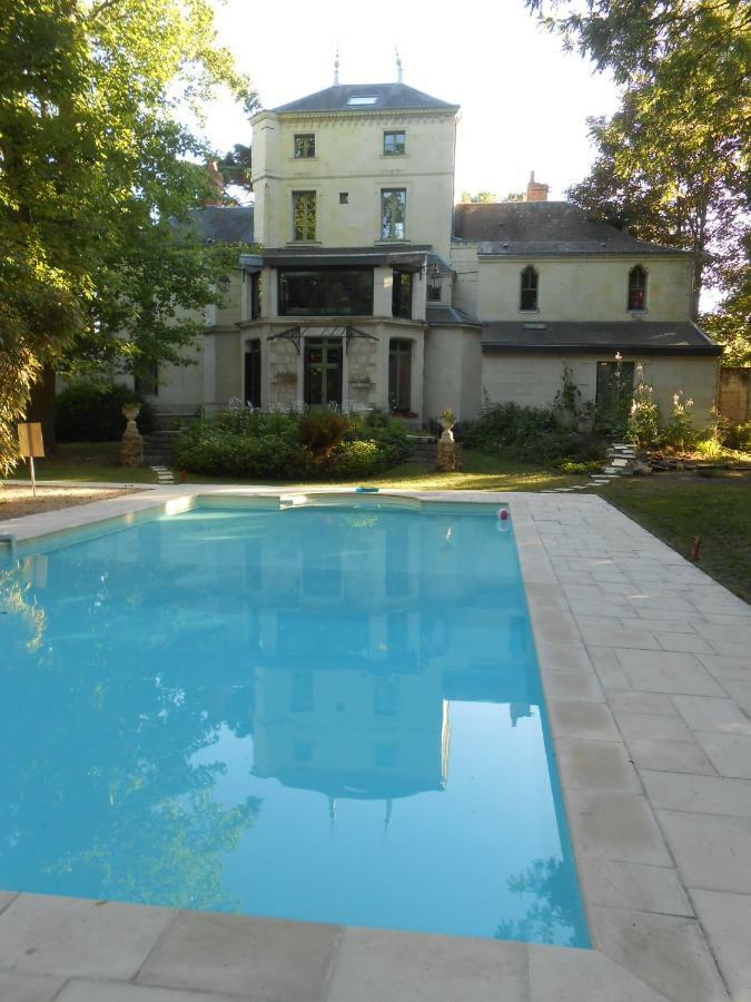Clos Du Bois Brard B&B Saumur Exteriör bild